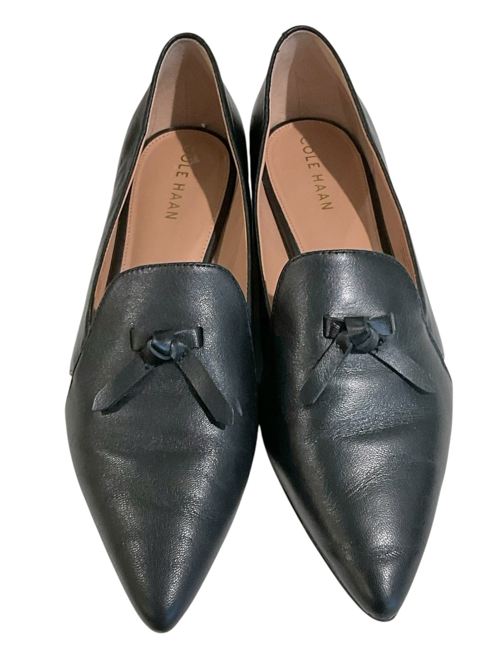 Cole Haan Viola Skimmer Flat in Black Women’s Size 8.5 - Picture 3 of 12